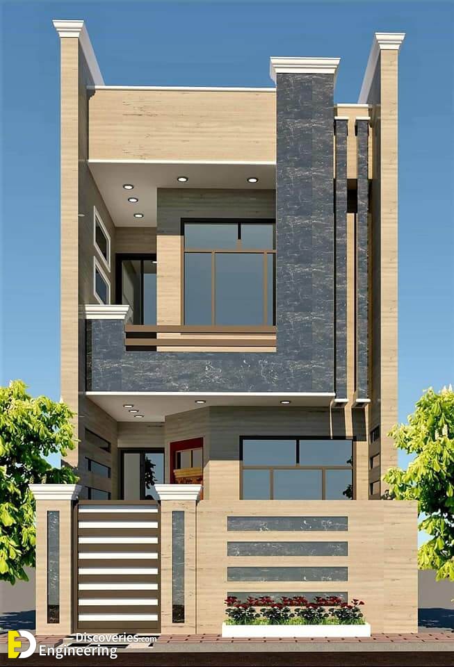 35 Beautiful Modern House Front
