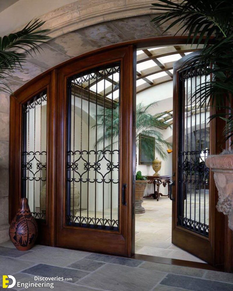30 Eye Catching And Modern Main Entrance Door Designs Engineering