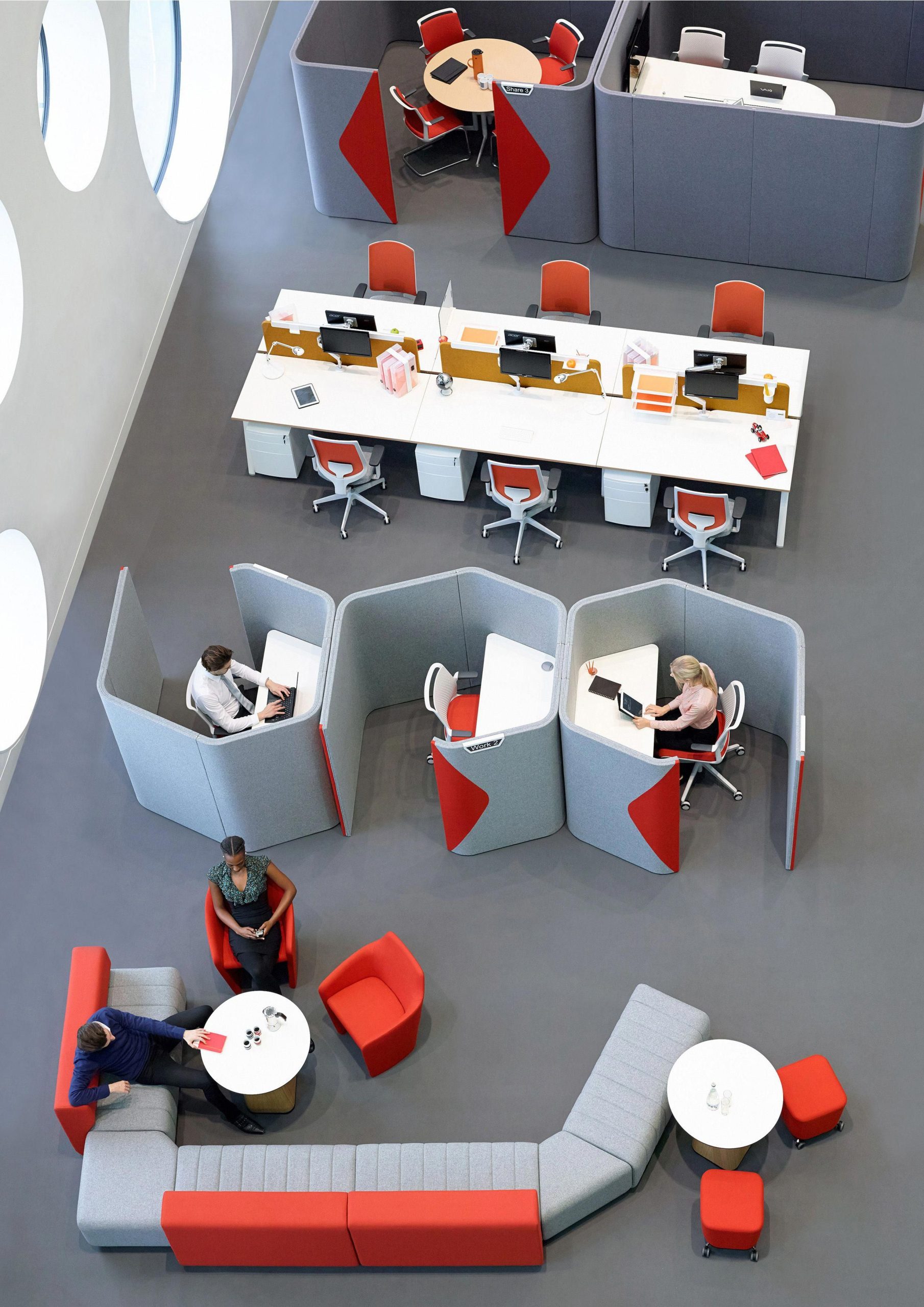 45 Creative Design Ideas For Office Partitions Engineering Discoveries