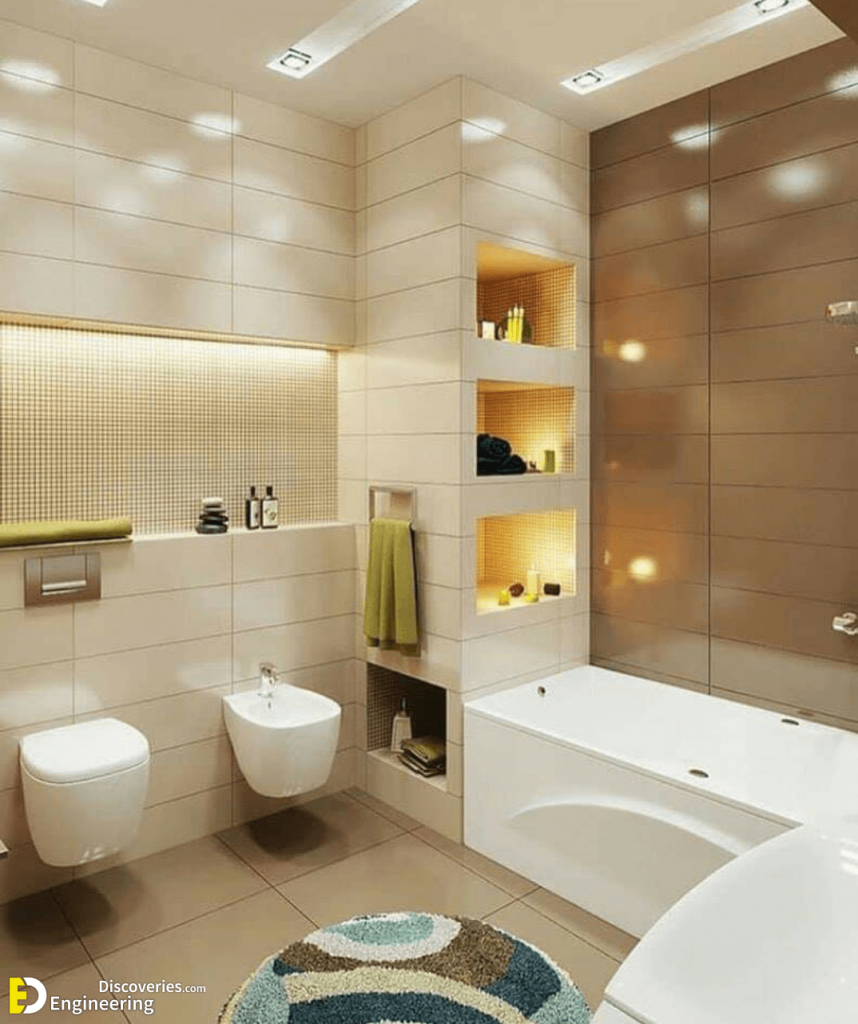 35 Luxurious Bathroom Design Ideas That Stuns You - Engineering Discoveries