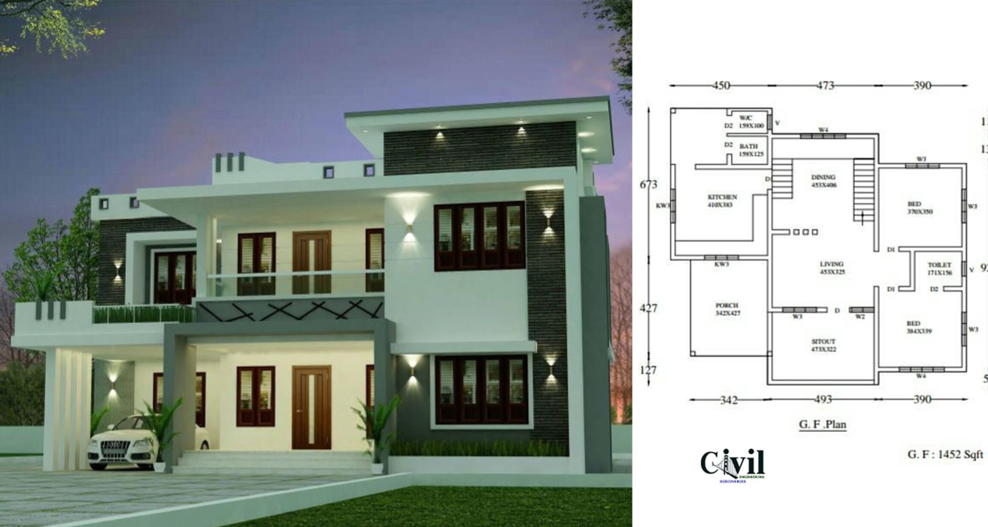 House Design With Plan - Engineering Discoveries