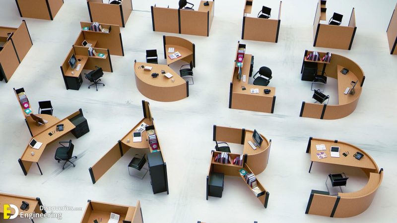 45 Creative Design Ideas For Office Partitions | Engineering Discoveries