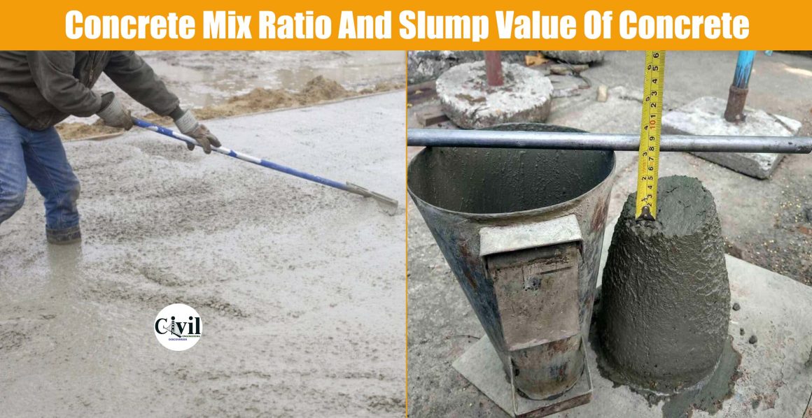 Concrete Mix Ratio And Slump Value Of Concrete Engineering Discoveries