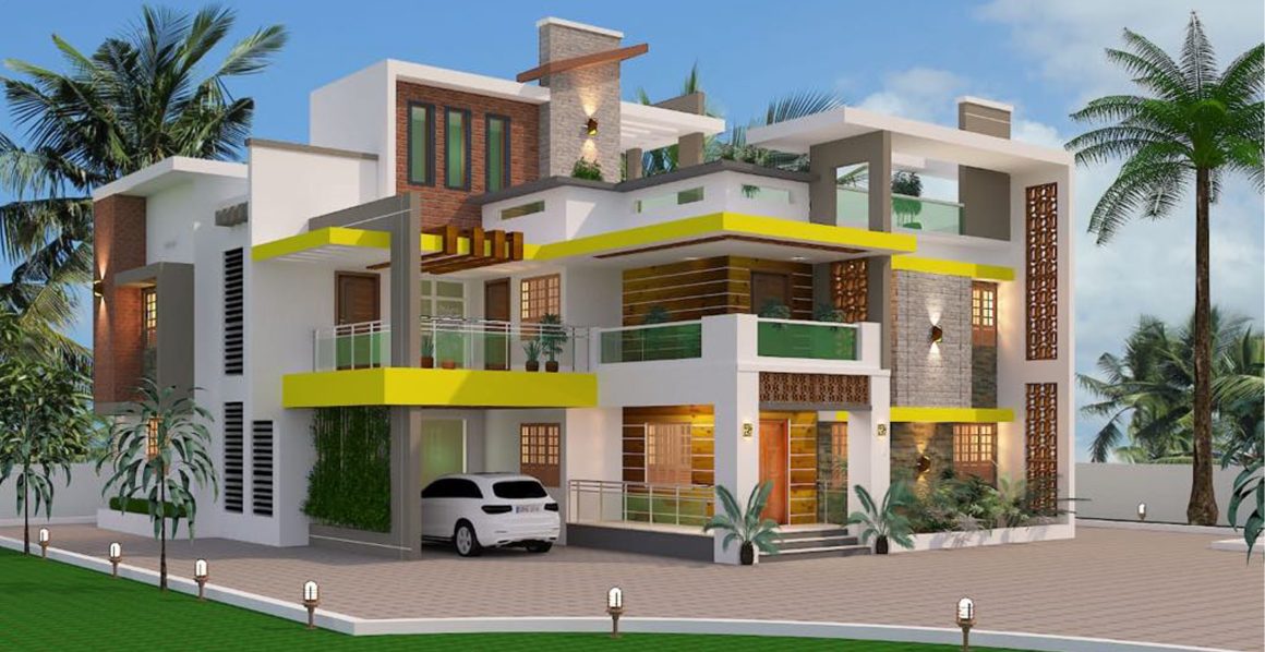 duplex house design