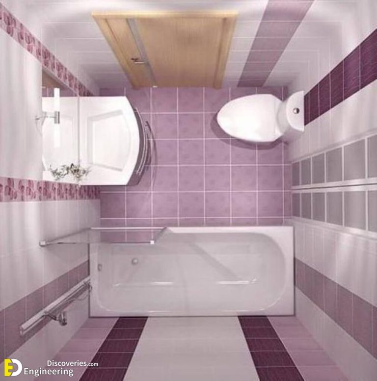 30 Small Bathroom Ideas You Will Want To Try | Engineering Discoveries