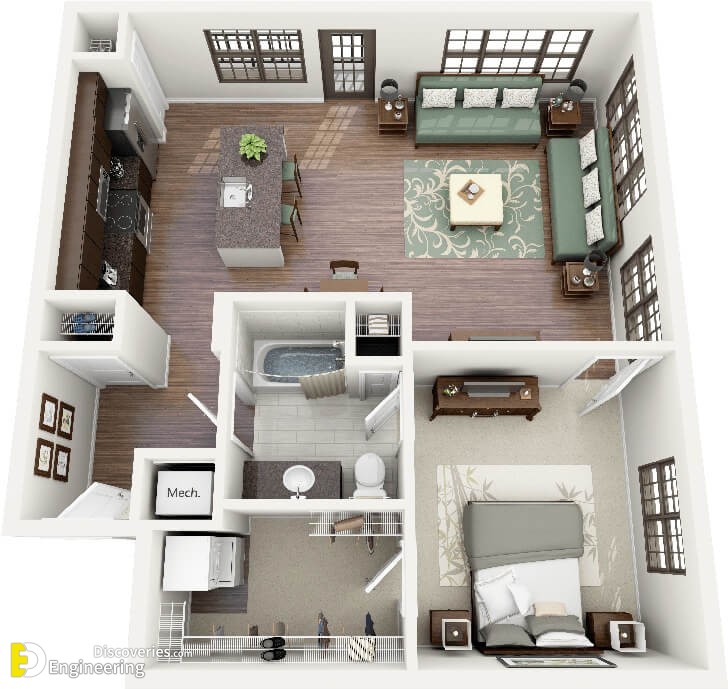 One-bedroom-with-washer-and-dryer-in-walk-in-closet.jpg