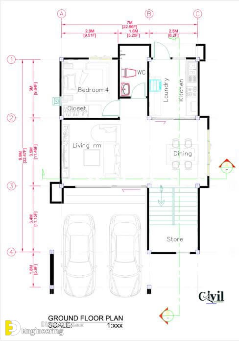 Small-House-Plan-7.5x11.7-Meter-25x40-Feet-4-Beds-Layout-floor-plan-scaled-1.jpg
