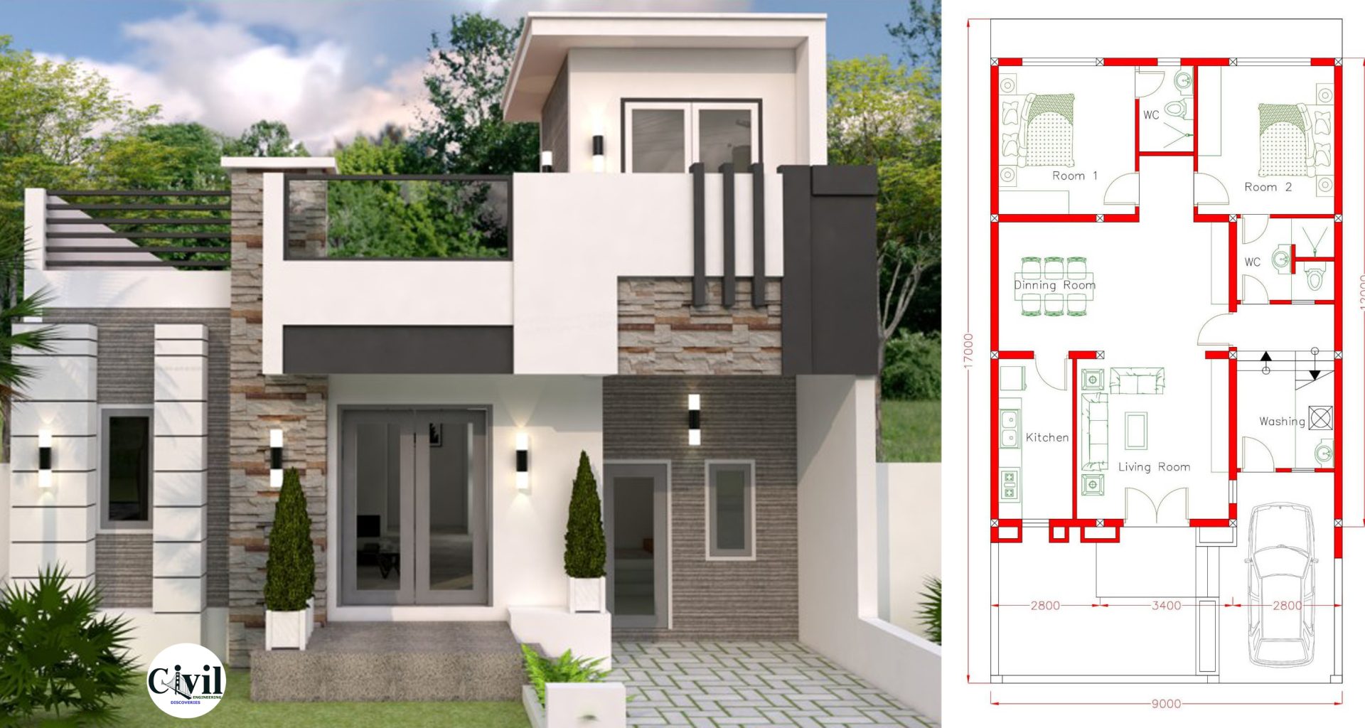 House Design With Plan - Engineering Discoveries