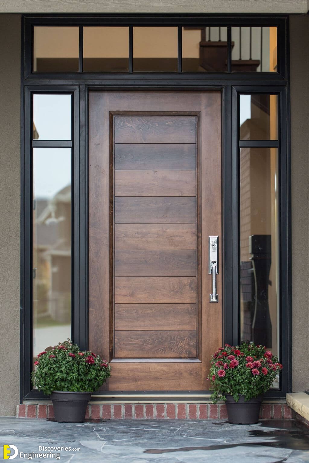 30 Eye Catching And Modern Main Entrance Door Designs Engineering