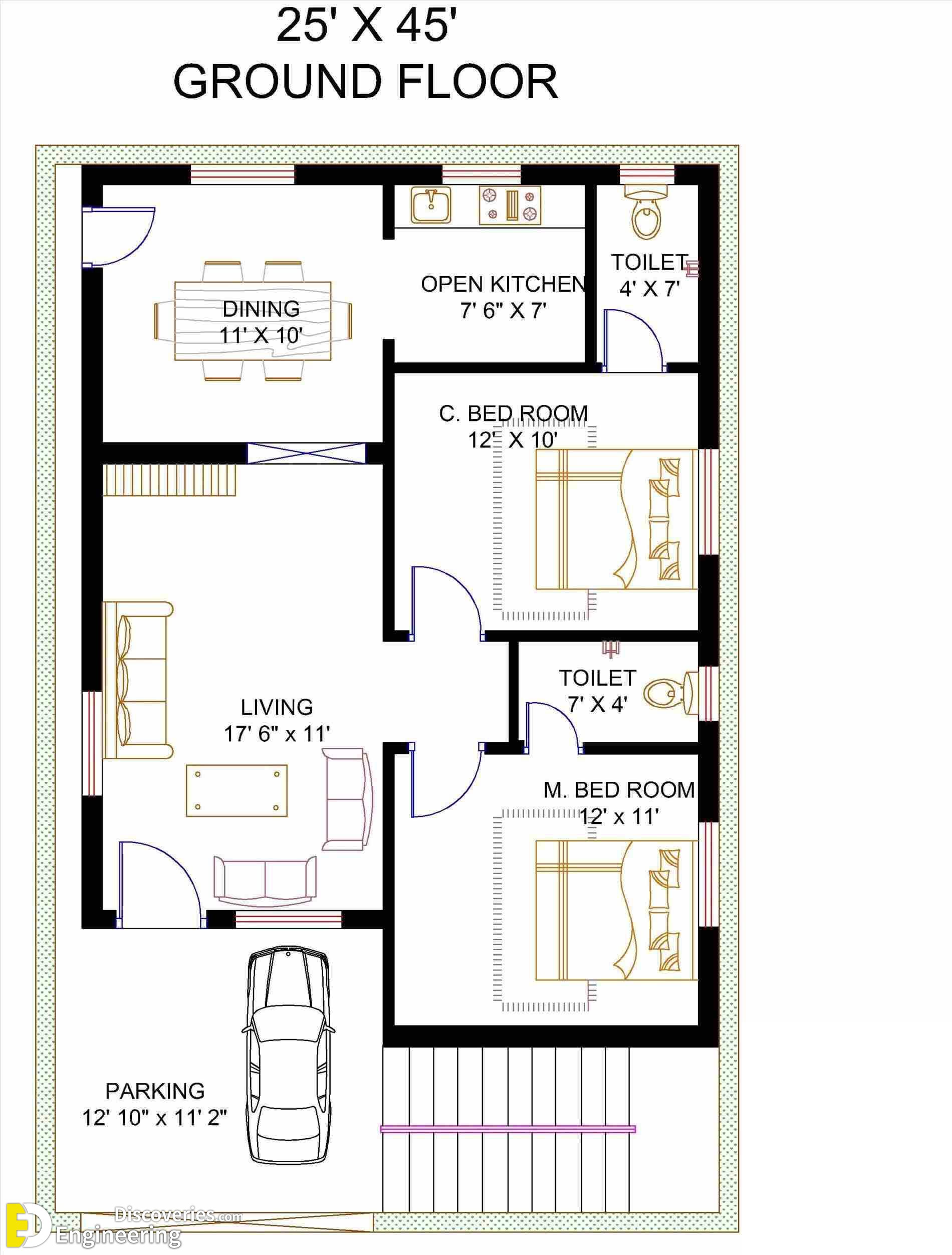 2d Floor Plan Design at Rs 2/square feet in Hyderabad | ID: 25975141591