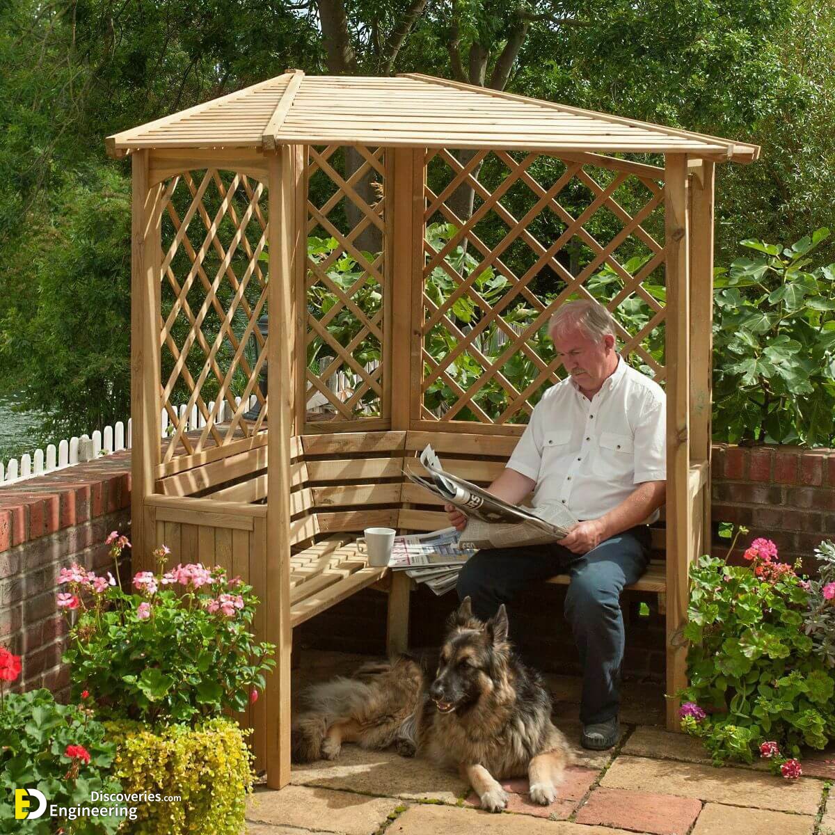 20 Gorgeous Garden Arbor Ideas for an Enchanting Outdoor Space