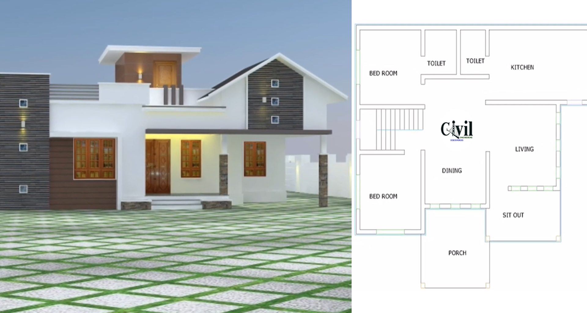 House Design With Plan - Engineering Discoveries