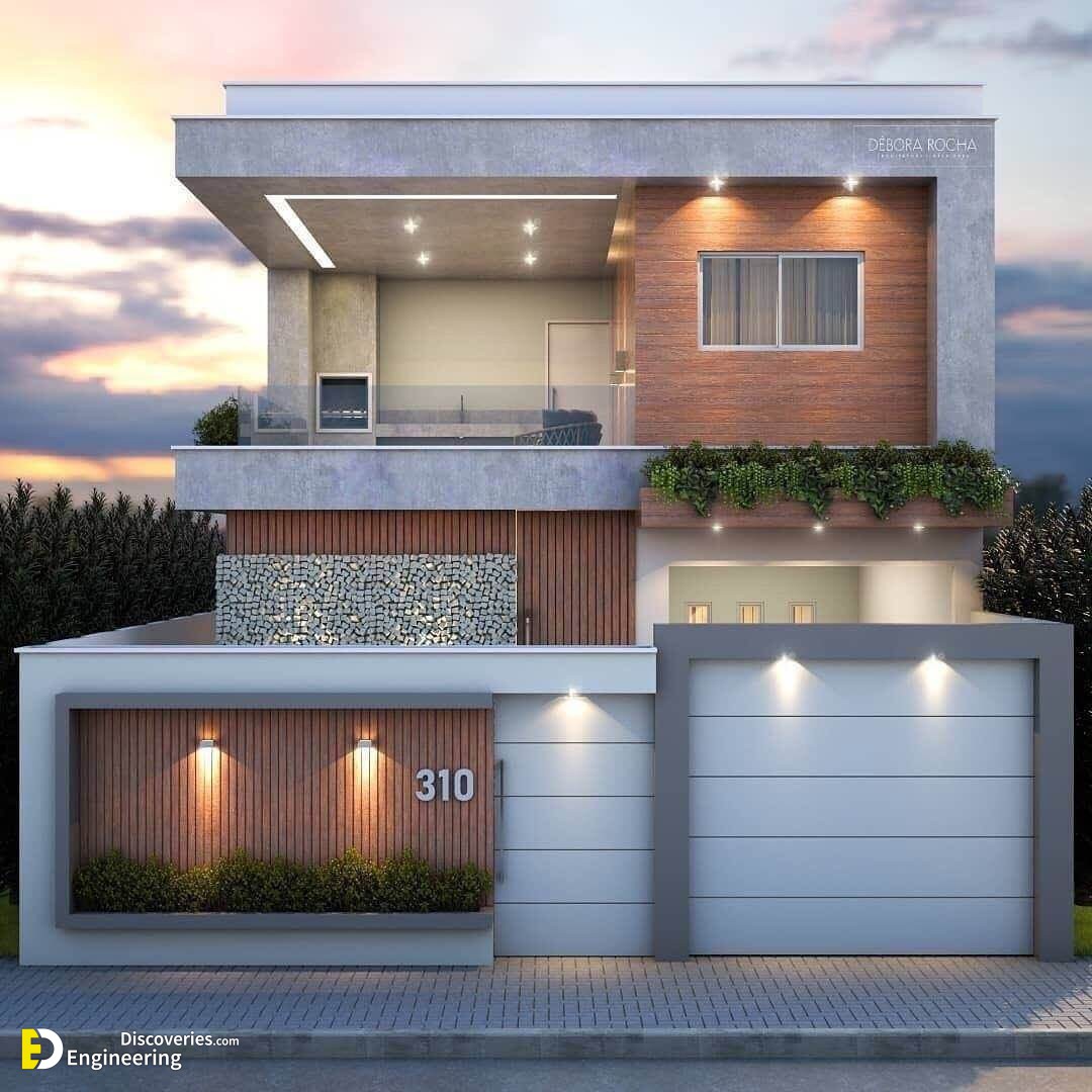 Modern Exterior House Design Ideas For