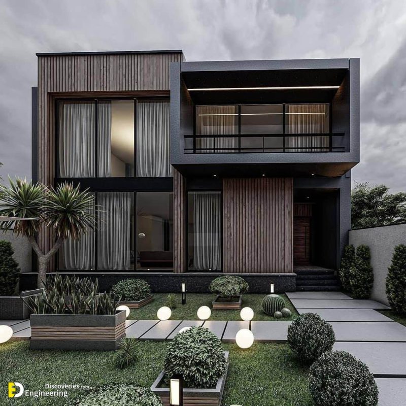 Modern Exterior House Design Ideas For 2021 | Engineering Discoveries
