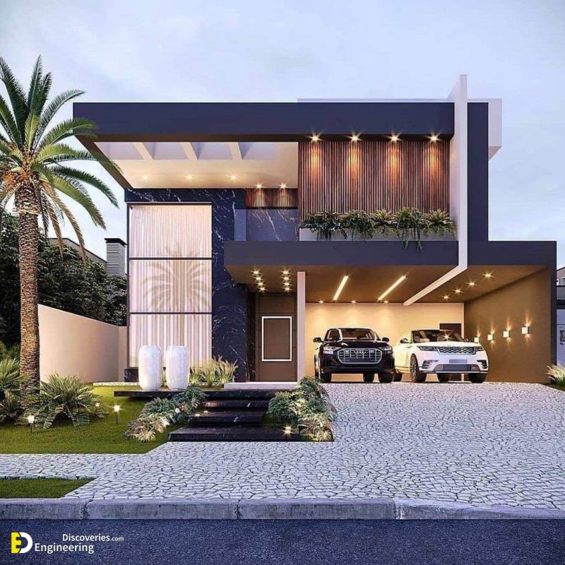 Modern Exterior House Design Ideas For 2021 - Engineering Discoveries