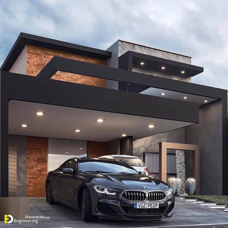 Modern Exterior House Design Ideas For 2021 - Engineering Discoveries