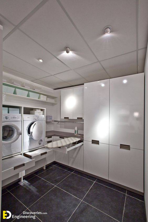 Building and Design Specifications for a Laundry Room