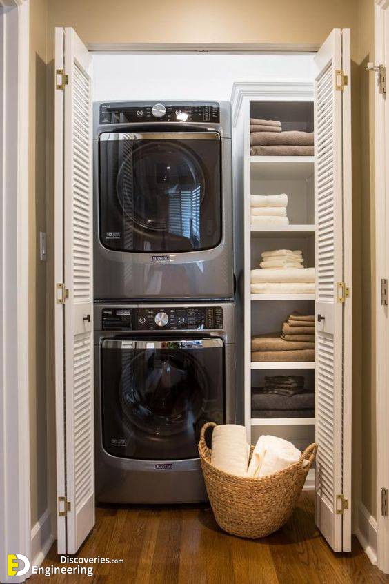 Standard Laundry Room Dimensions | Engineering Discoveries