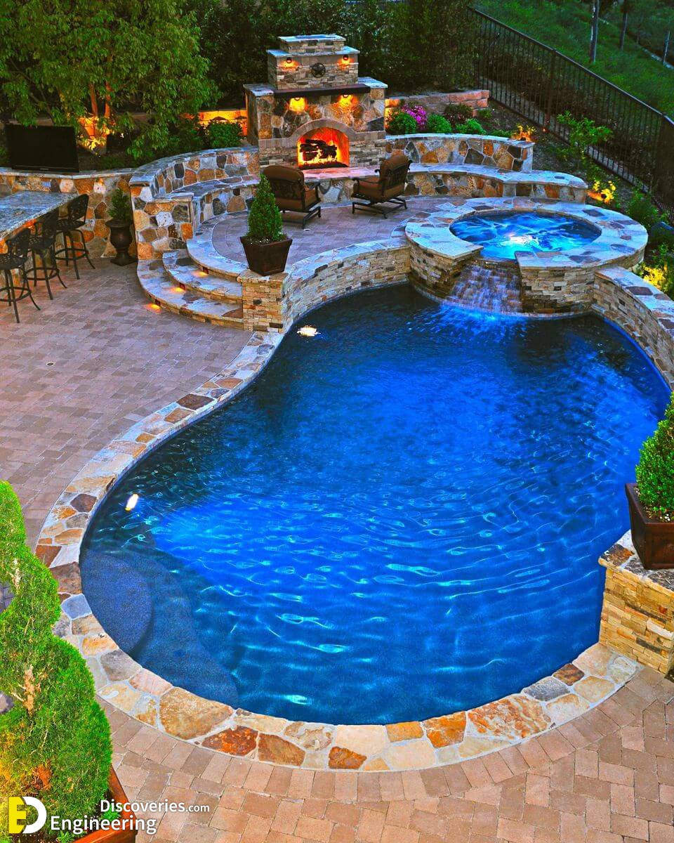 35 Awesome Backyard Swimming Pools Design Ideas - Engineering Discoveries