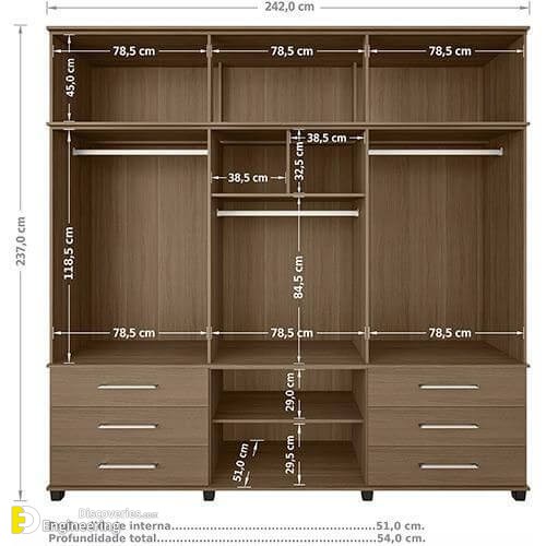 35 Standard Wardrobe Dimension Ideas Engineering Discoveries