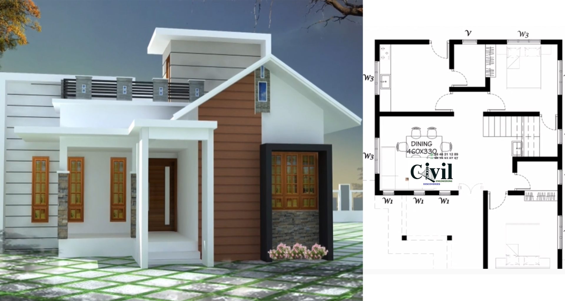 House Design With Plan - Engineering Discoveries