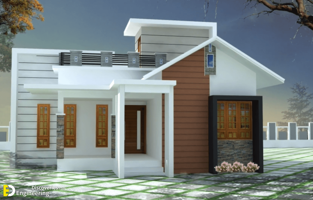 750 Sq Ft 2BHK Contemporary Style Single Floor House And Free Plan ...