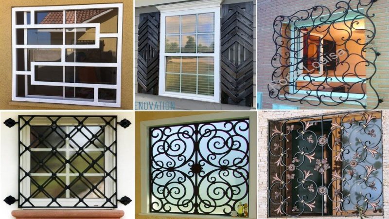 Amazing Decorative Grill Window Ideas | Engineering Discoveries