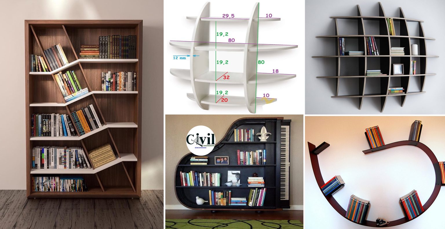 Beautiful Stylish Bookshelf Decorating Ideas Engineering Discoveries