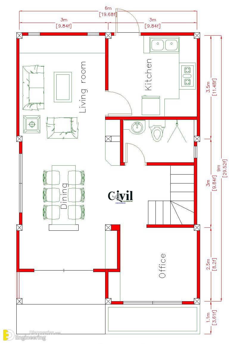 Cool-House-Plans-6x9-Meter-20x30-Feet-3-Beds-Layout-Floor-Plan.jpg