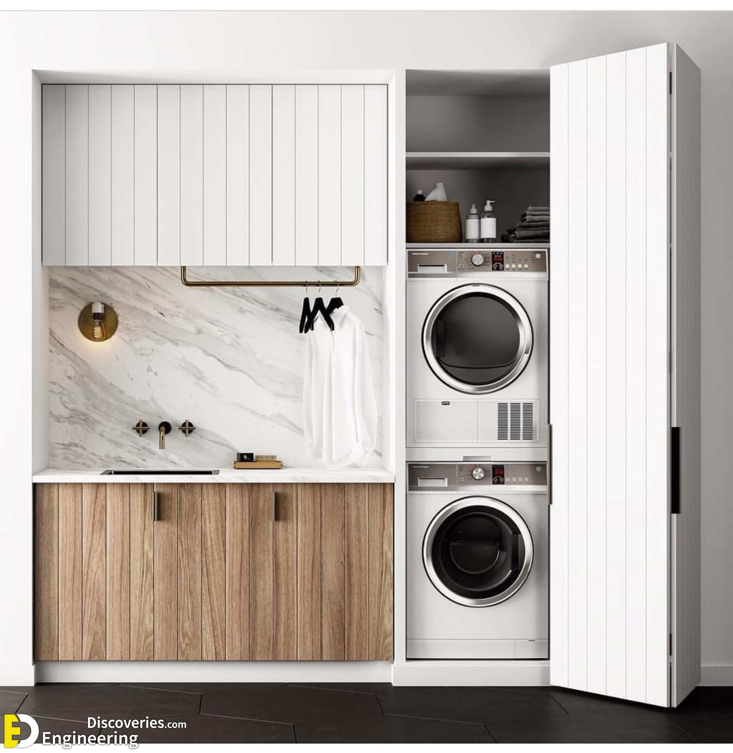 Standard Laundry Room Dimensions - Engineering Discoveries