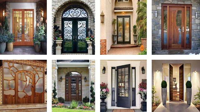 Modern And Beautiful Front Door Design Ideas - door manufacturing companies