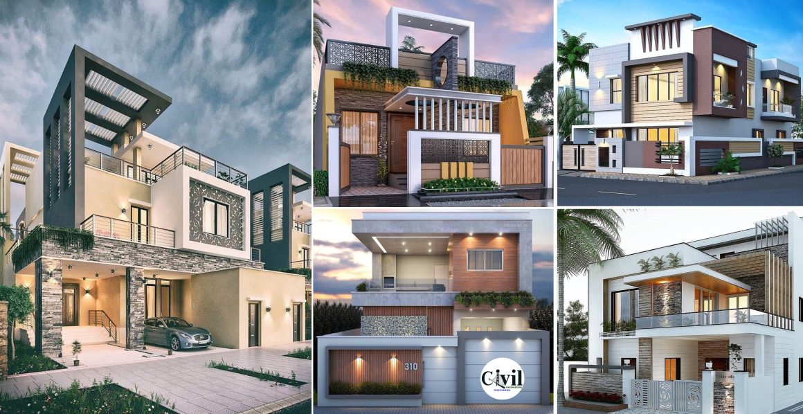 Modern Exterior House Design Ideas For 2021 - Engineering Discoveries