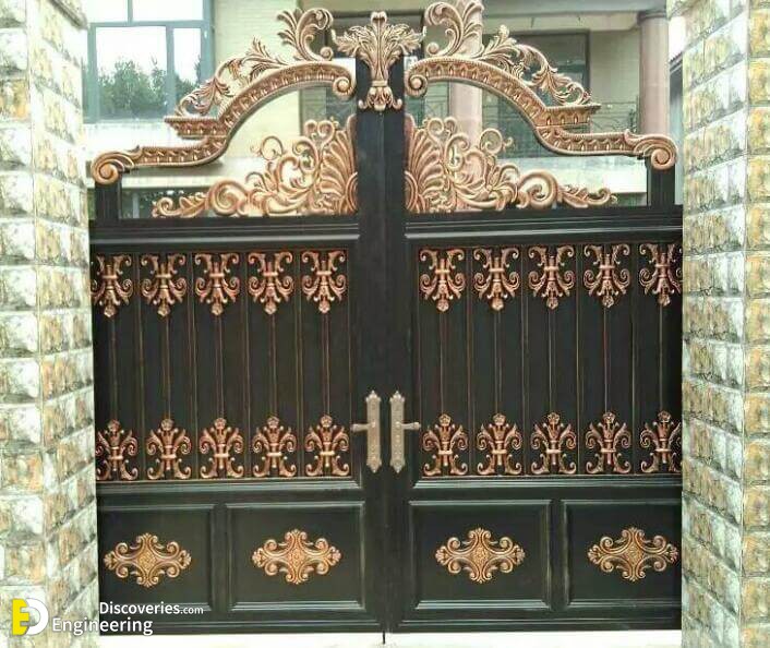 30 Modern Main Gate Design Ideas Engineering Discoveries