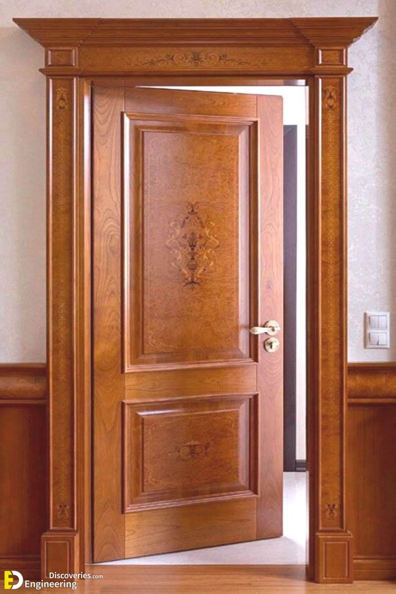 Top Modern And Beautiful Wooden Main Door Design Ideas Engineering Discoveries