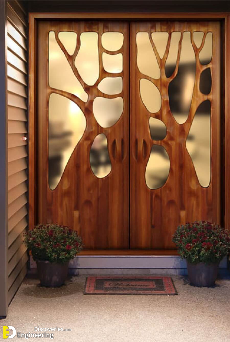 Modern And Beautiful Front Door Design Ideas - Engineering Discoveries