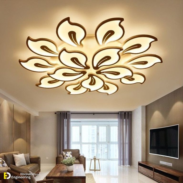 30 Beautiful Ceiling Light Design Ideas | Engineering Discoveries