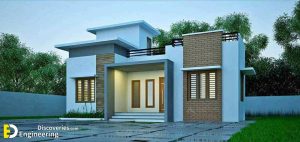 1084 Sq Ft 3BHK Single Floor Modern House Design With Free Plan ...