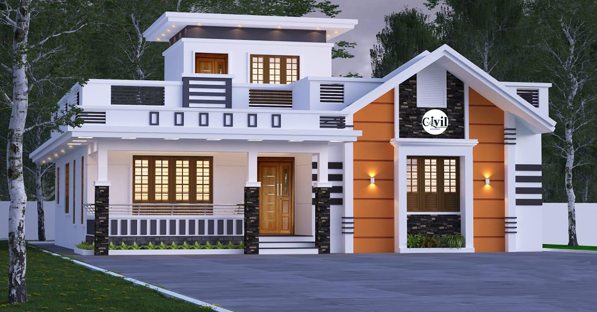 2 Bhk House Plan 30 X 40 Ft In 1100 Sq