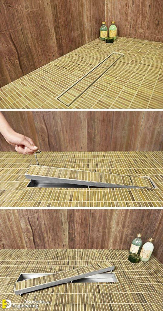 45 Lovely Shower Floor Drain Design Ideas Engineering Discoveries