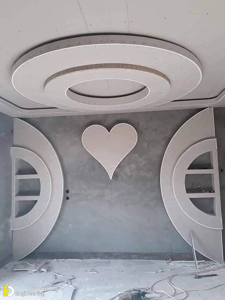 Lovely Gypsum Board Design Ideas Engineering Discoveries
