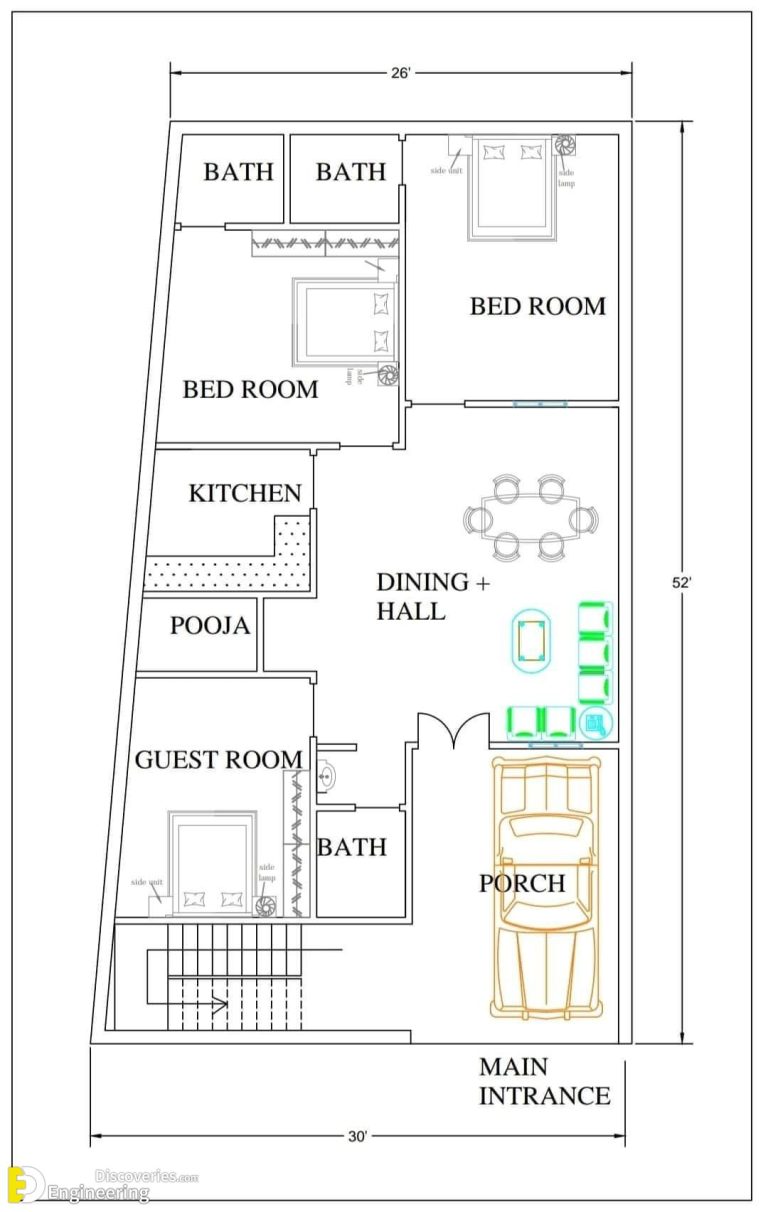 40 Most Beautiful House Plan Ideas Engineering Discoveries