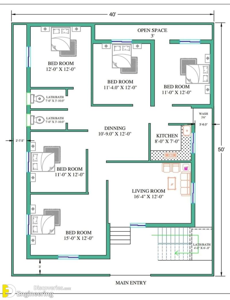40 Most Beautiful House Plan Ideas Engineering Discoveries