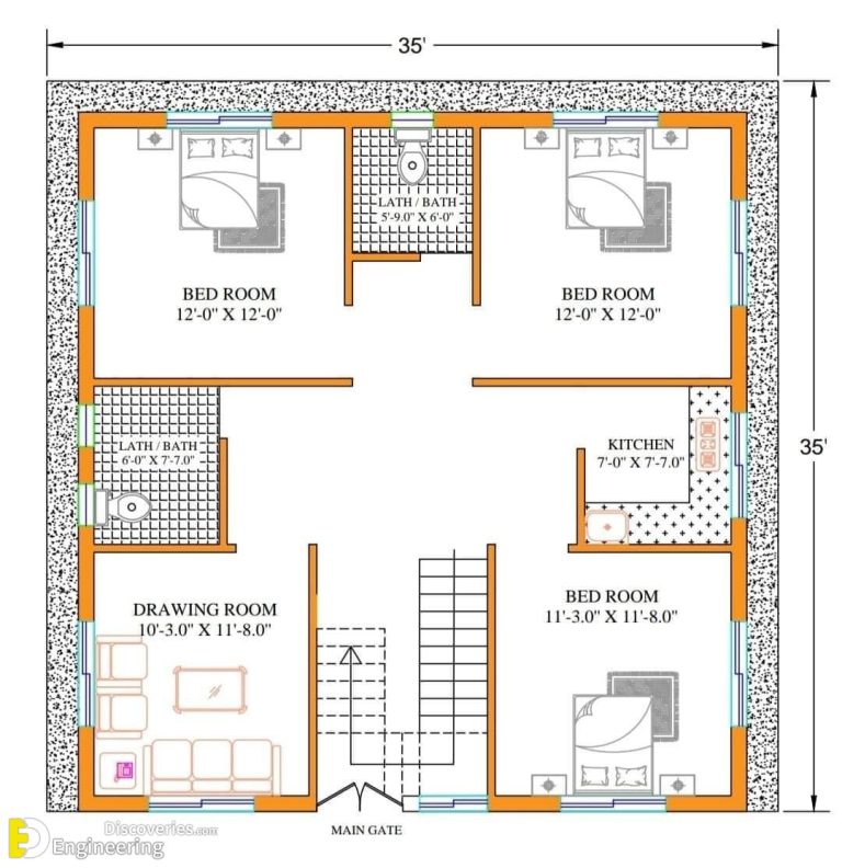 40 Most Beautiful House Plan Ideas Engineering Discoveries