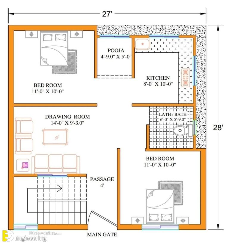 40 Most Beautiful House Plan Ideas Engineering Discoveries
