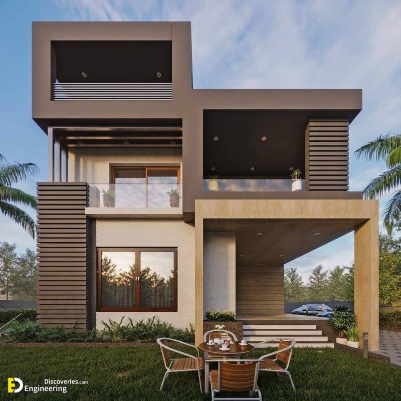 40 Brilliant Exterior House Design Ideas - Engineering Discoveries