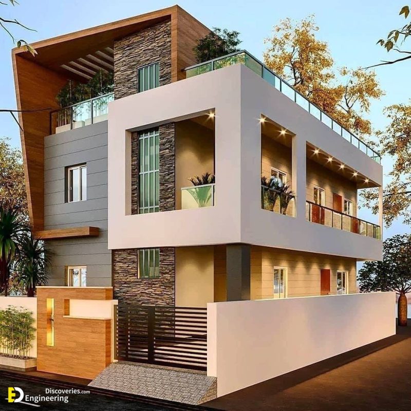 40 Brilliant Exterior House Design Ideas Engineering Discoveries