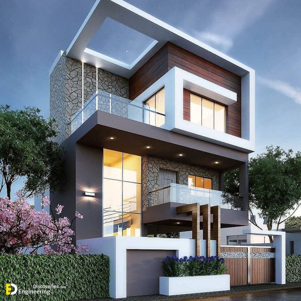 40 Brilliant Exterior House Design Ideas | Engineering Discoveries