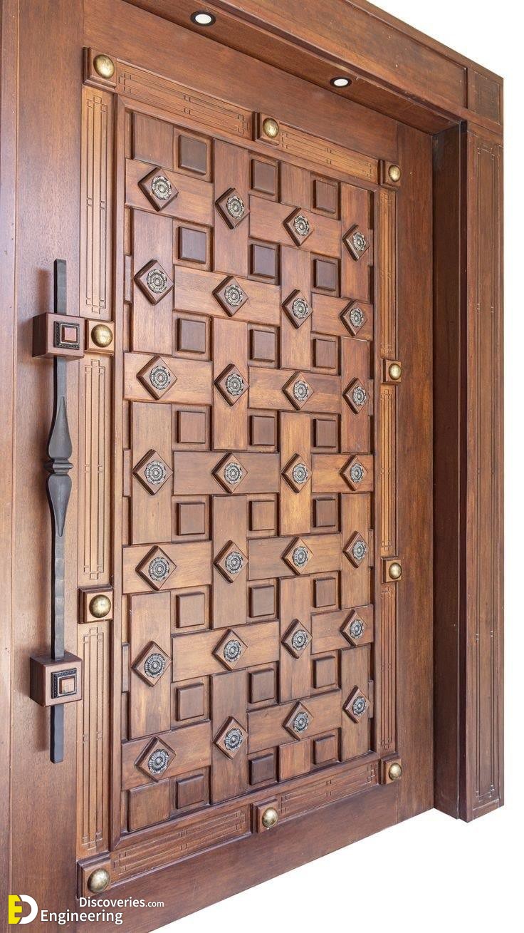 35 Modern Wooden Front Door Design Concepts Engineering Discoveries   139973941 3907488795962953 4854124886048727699 O 