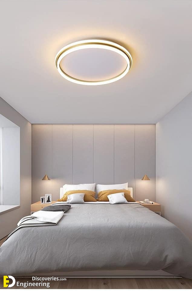 30 Beautiful Ceiling Light Design Ideas - Engineering Discoveries