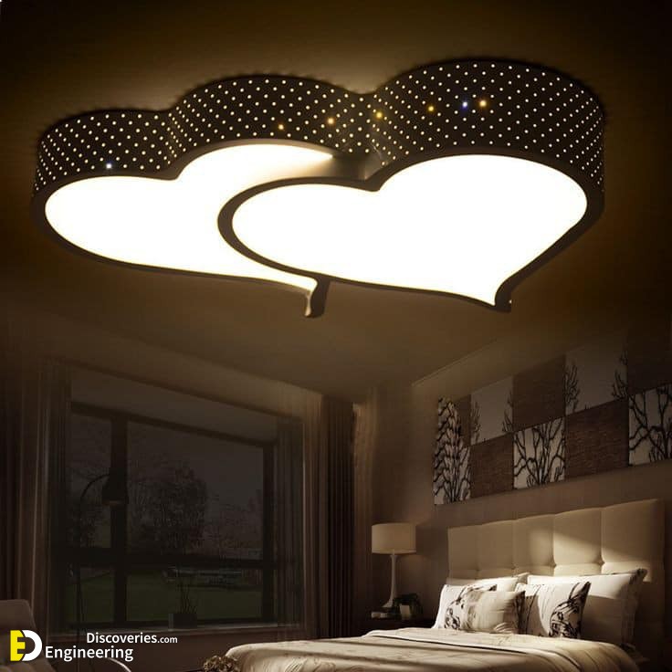 30 Beautiful Ceiling Light Design Ideas - Engineering Discoveries